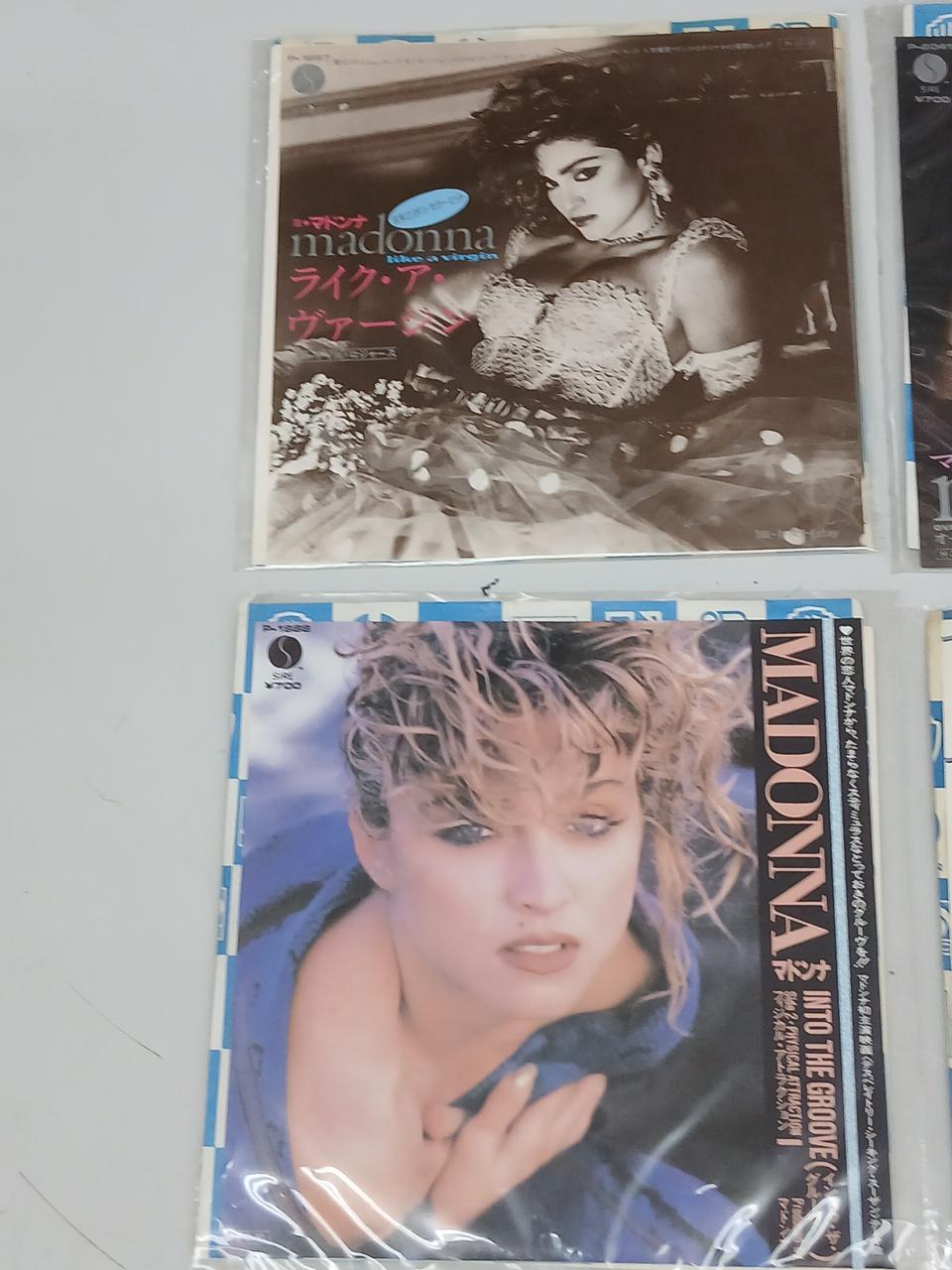 Warner Pioneer 6-Disc EP Set MADONNA Various - Banzai Thrifting | BanzaiHobby