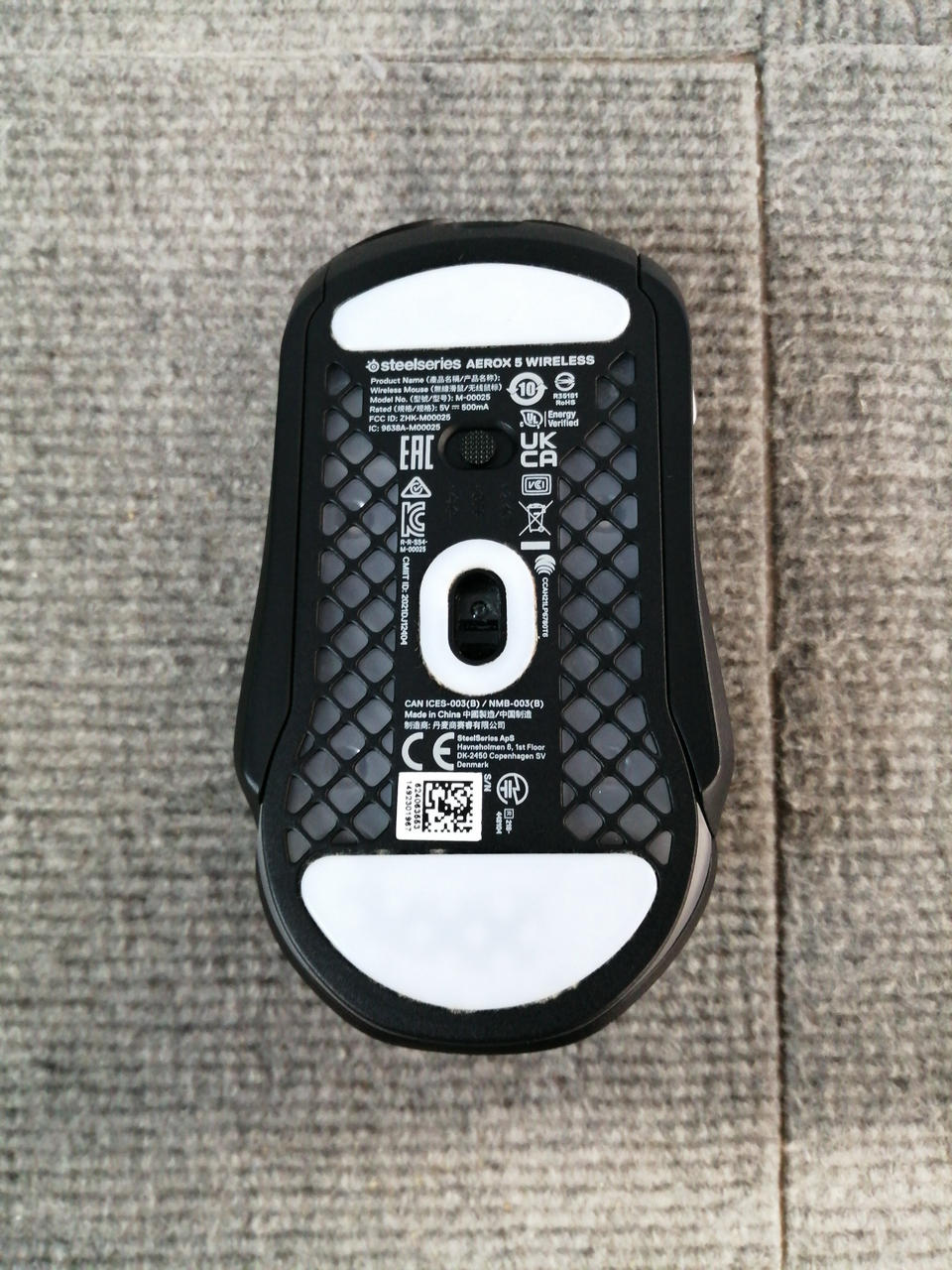 STEELSERIES Gaming Mouse AEROX 5 WIRELESS - Banzai Thrifting | BanzaiHobby