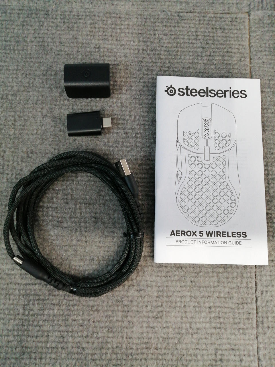 STEELSERIES Gaming Mouse AEROX 5 WIRELESS - Banzai Thrifting | BanzaiHobby