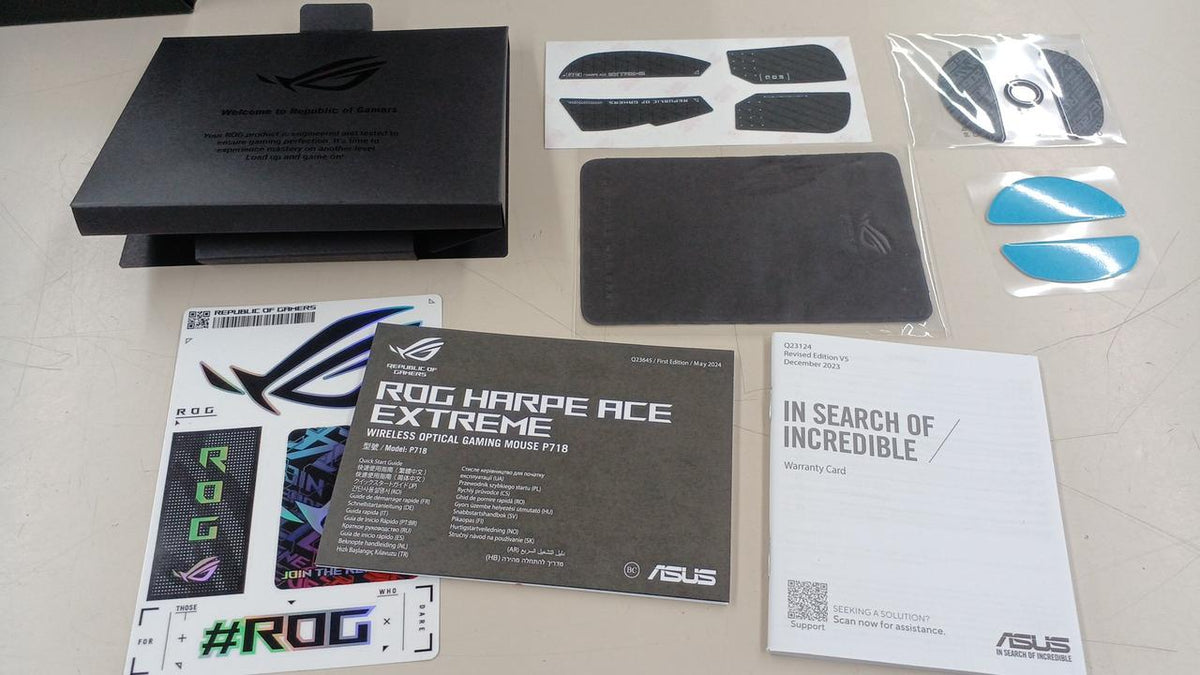 ASUS Gaming Mouse ROG Harpe Ace Extreme - Banzai Thrifting | BanzaiHobby