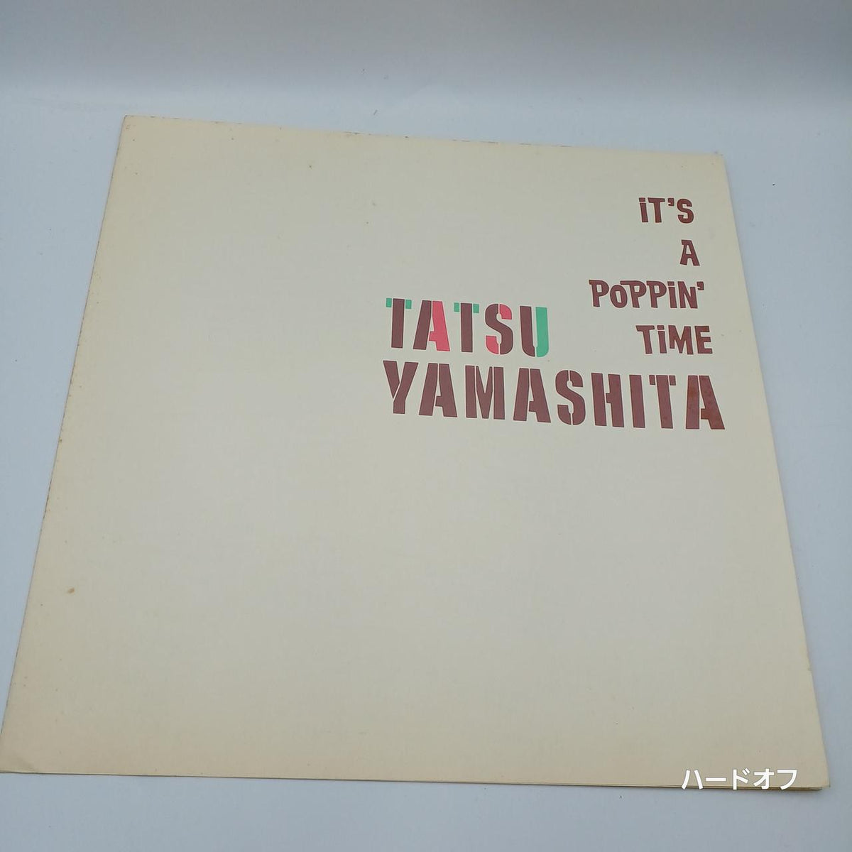 Tatsuro Yamashita Record IT'S A POPPIN' TIME - Banzai Thrifting | BanzaiHobby