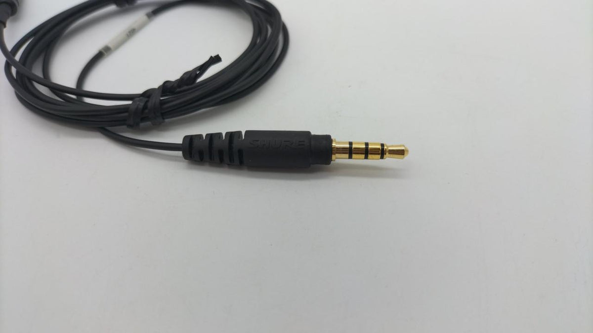 SHURE Condenser Lavalier Microphone MVL-3.5MM - Banzai Thrifting | BanzaiHobby