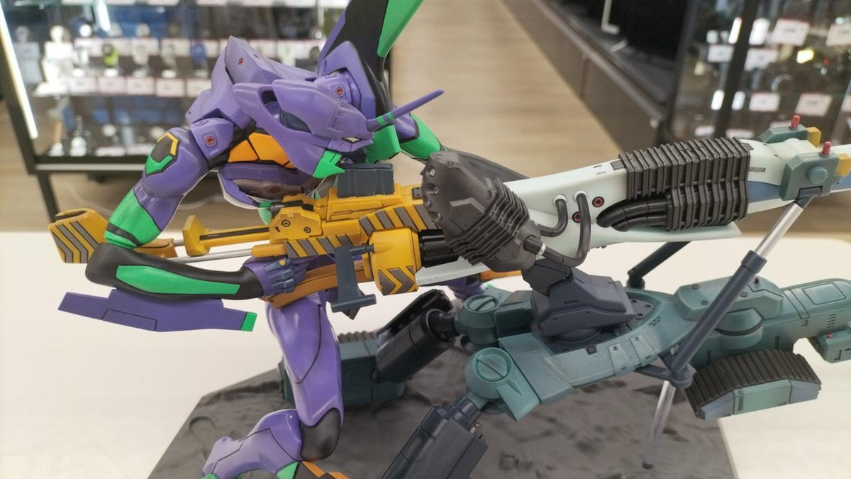 BANDAI Figure Ichiban Kuji Evangelion: New Theatrical Edition: Introduction A Prize - Banzai Thrifting | BanzaiHobby