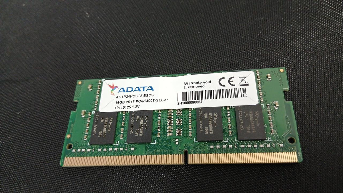 ADATA DDR4 Memory 16GB PC4-2400T - Banzai Thrifting | BanzaiHobby