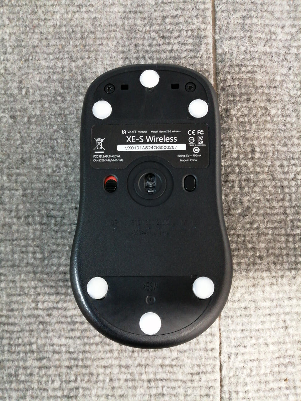 VAXEE Gaming Mouse XE-S B WIRELESS - Banzai Thrifting | BanzaiHobby