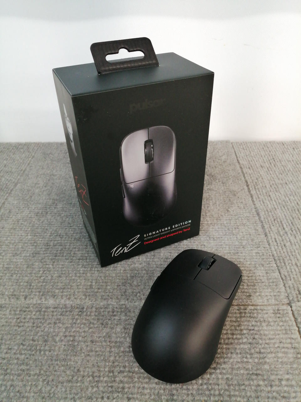 PULSAR Gaming Mouse PTZW21 - Banzai Thrifting | BanzaiHobby