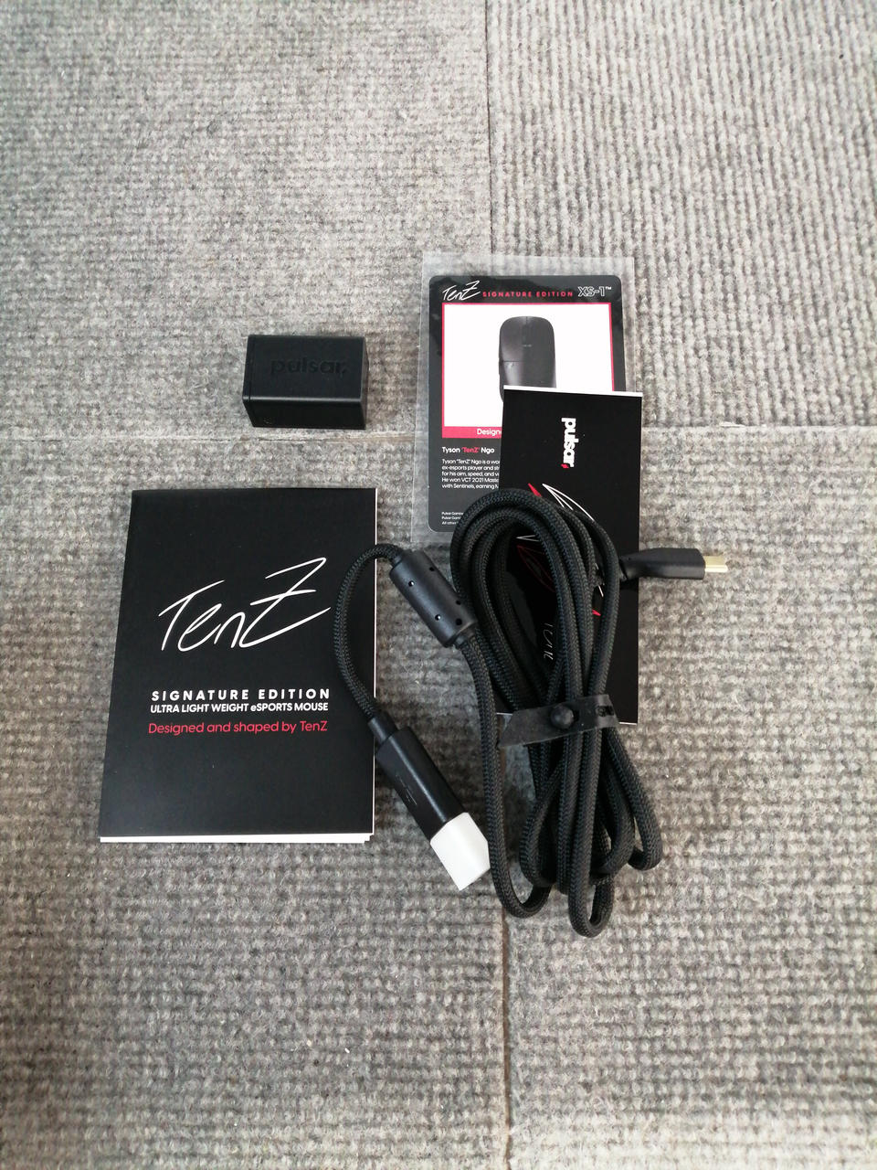 PULSAR Gaming Mouse PTZW21 - Banzai Thrifting | BanzaiHobby