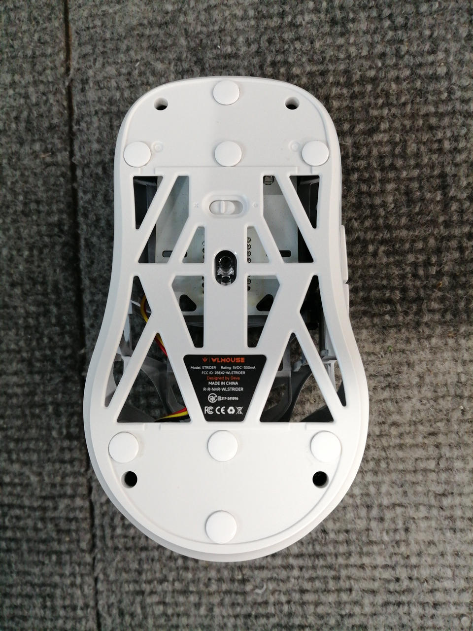 WLMOUSE Gaming Mouse STRIDER - Banzai Thrifting | BanzaiHobby