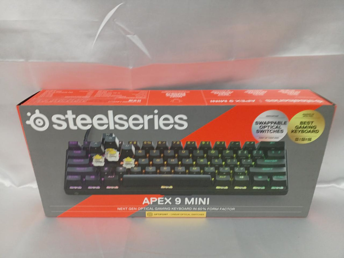 STEELSERIES Gaming Keyboard APEX 9 MINI - Banzai Thrifting | BanzaiHobby