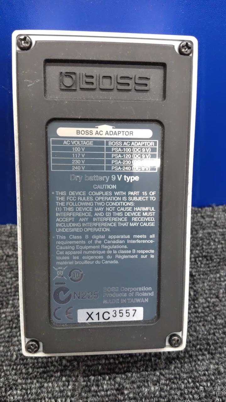 BOSS Foot Tuner TU-3 - Banzai Thrifting | BanzaiHobby