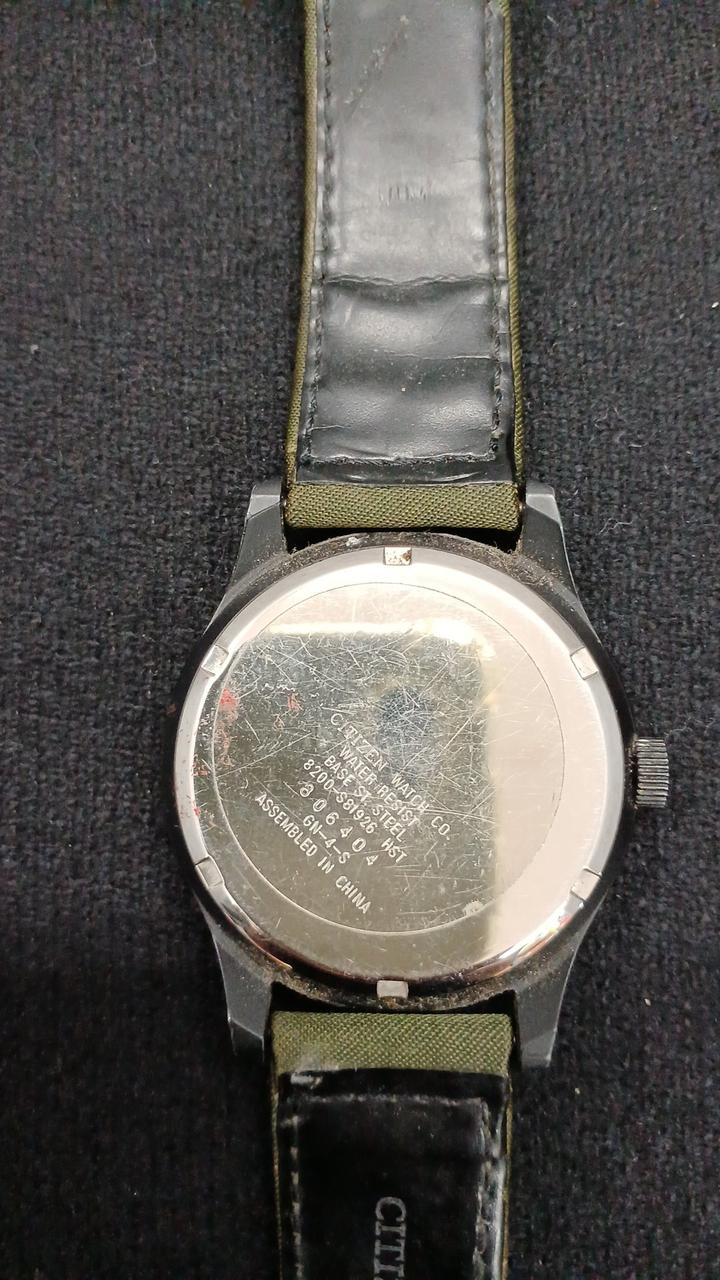 CITIZEN Automatic Wristwatch 8200-S81926 - Banzai Thrifting | BanzaiHobby