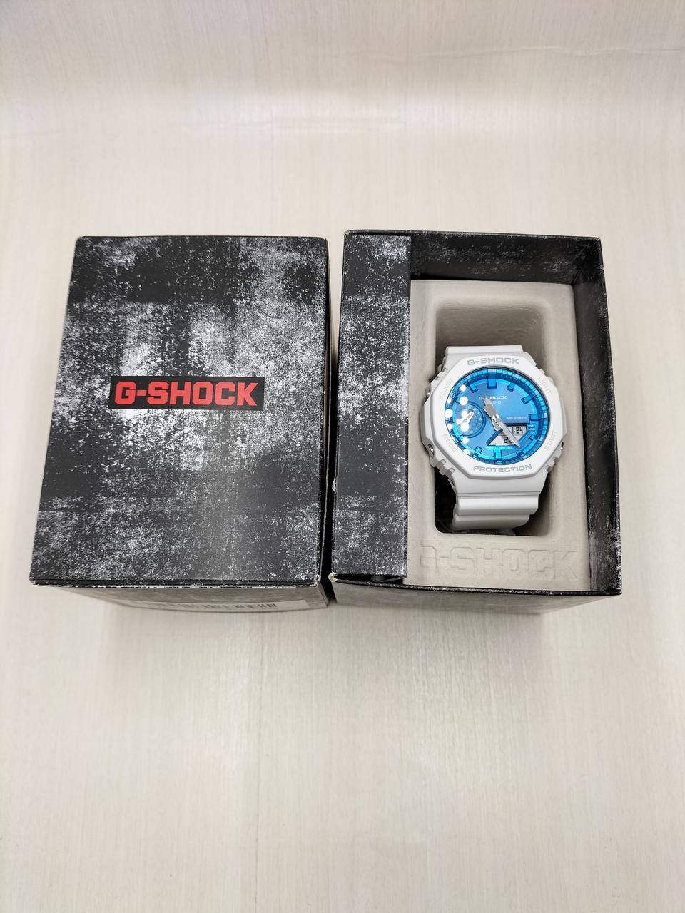 CASIO G-SHOCK GA-2100WS - Banzai Thrifting | BanzaiHobby