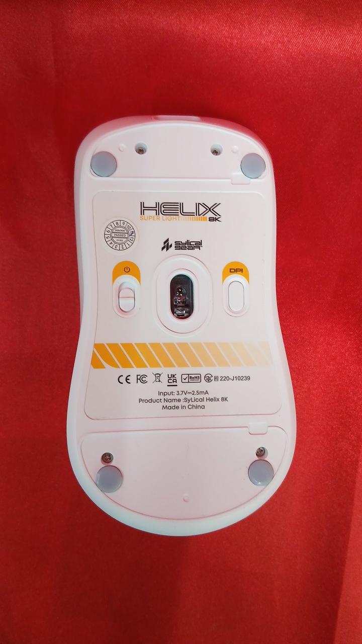 SYLICAL GEAR Gaming Mouse SG-HELIX8K - Banzai Thrifting | BanzaiHobby