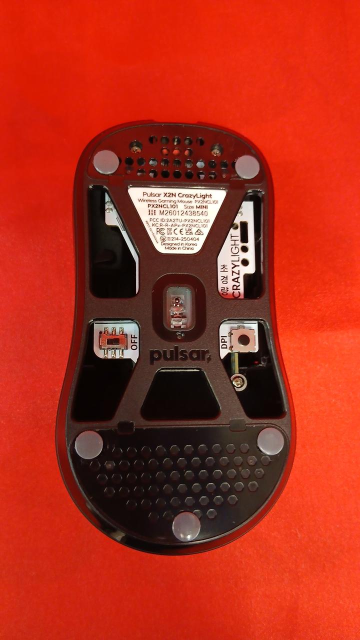 PULSAR Gaming Mouse X2N CRAZY LIEHT - Banzai Thrifting | BanzaiHobby