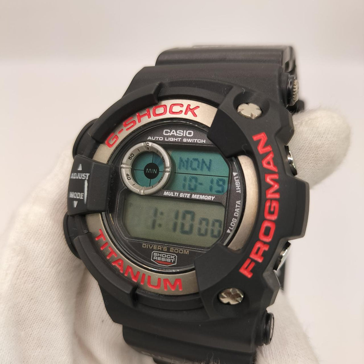 G-SHOCK Frogman Wristwatch DW-9900 FROGMAN - Banzai Thrifting | BanzaiHobby