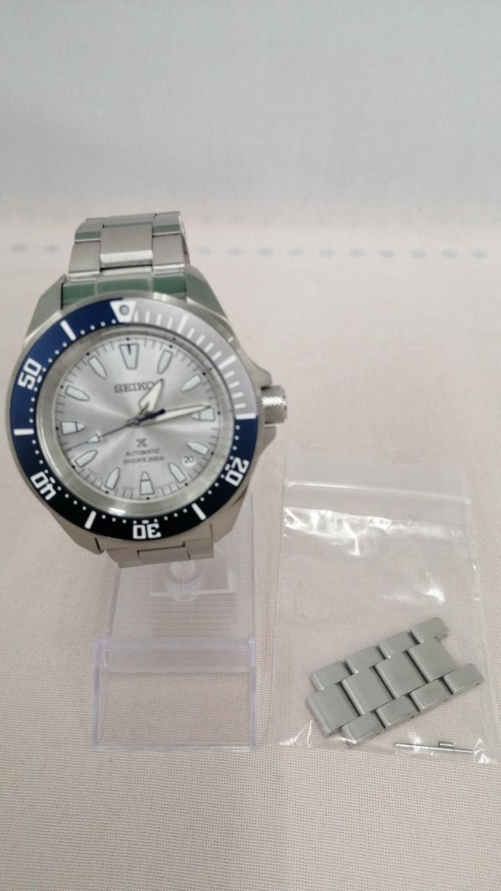 SEIKO RPOSPEX DIVER200 Analog Wristwatch 4R35-06K0 - Banzai Thrifting | BanzaiHobby