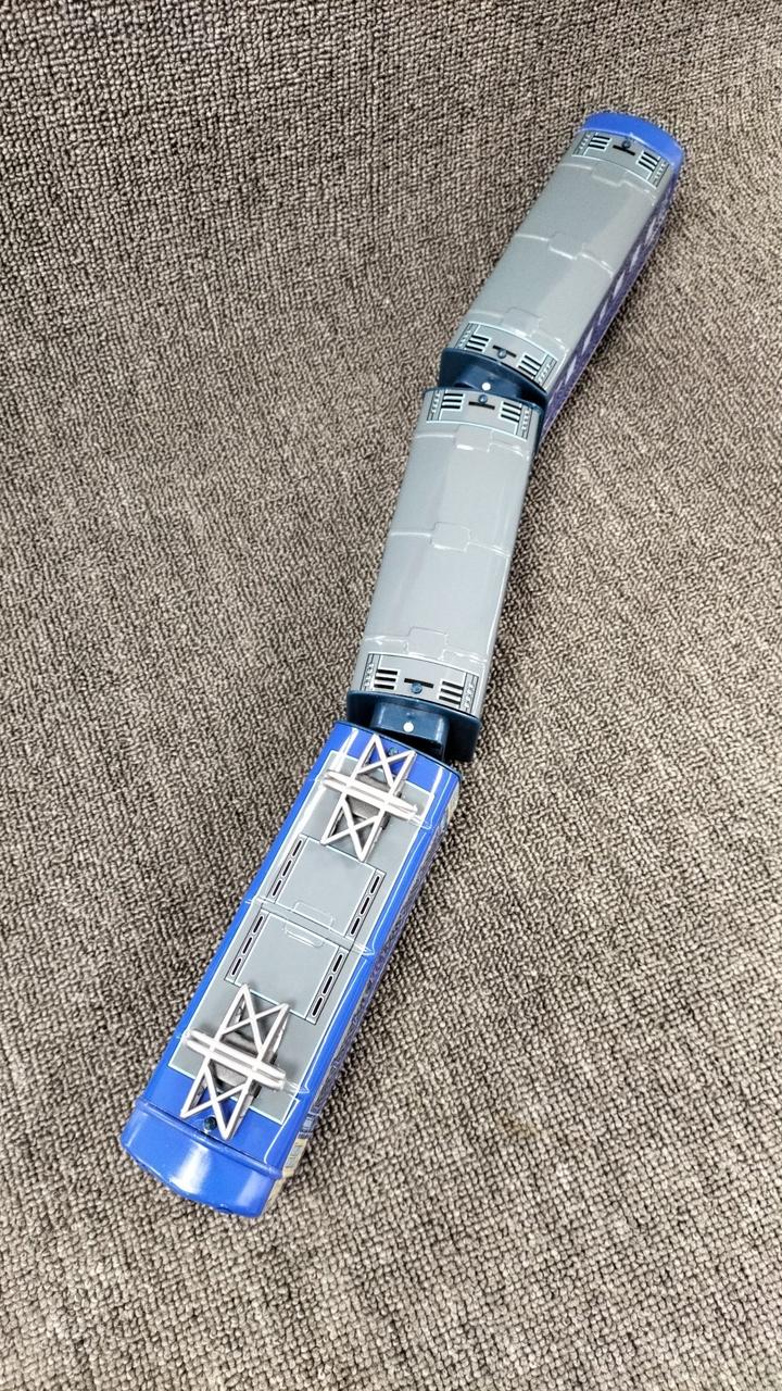 Diamond 130 Friction Powered Blue Train - Banzai Thrifting | BanzaiHobby