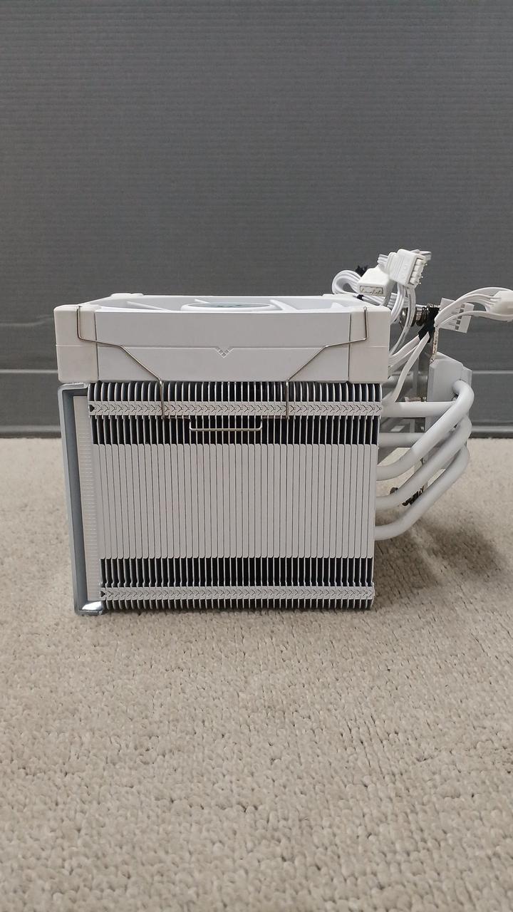 DEEPCOOL CPU Cooler AK500 DIGITAL WH - Banzai Thrifting | BanzaiHobby
