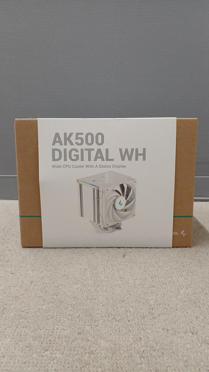 DEEPCOOL CPU Cooler AK500 DIGITAL WH - Banzai Thrifting | BanzaiHobby