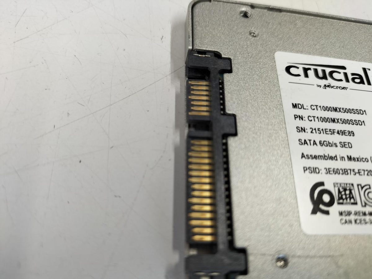 Crucial SSD1TB CT1000MX500SSD1/JP - Banzai Thrifting | BanzaiHobby