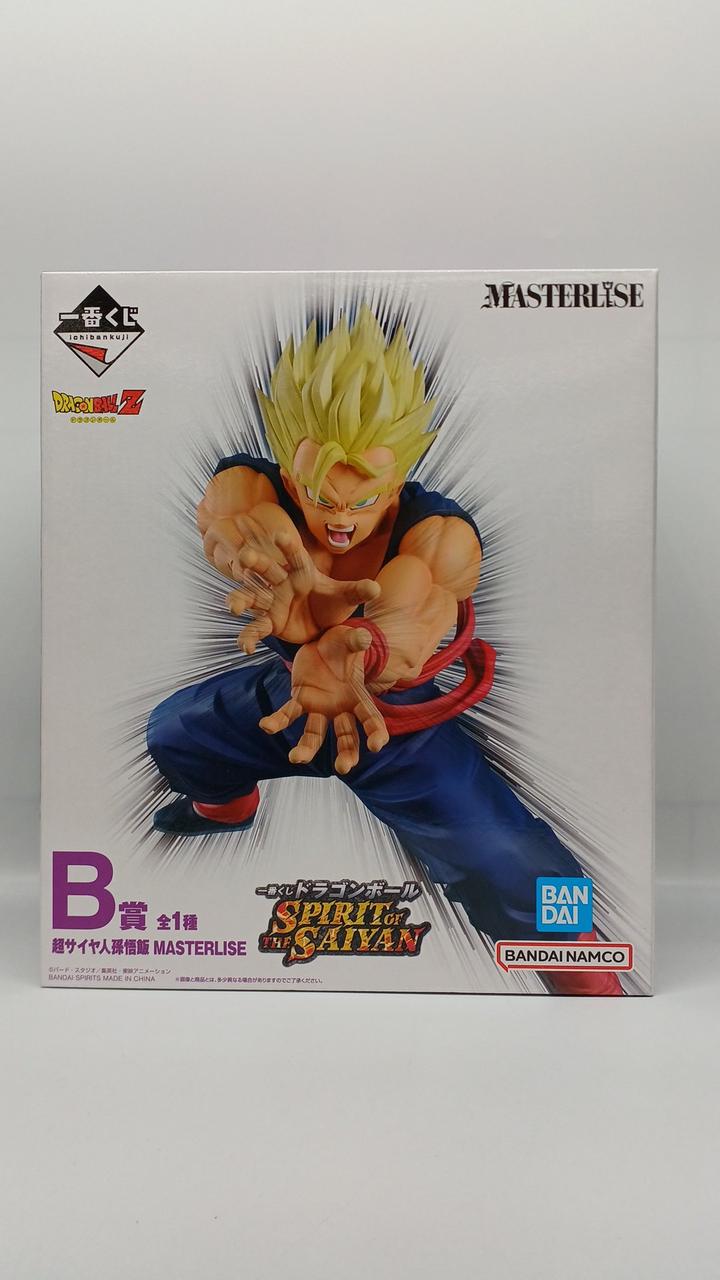 BANDAI Dragon Ball Ichiban Kuji Prize B Super Saiyan Son Gohan MASTERLISE - Banzai Thrifting | BanzaiHobby