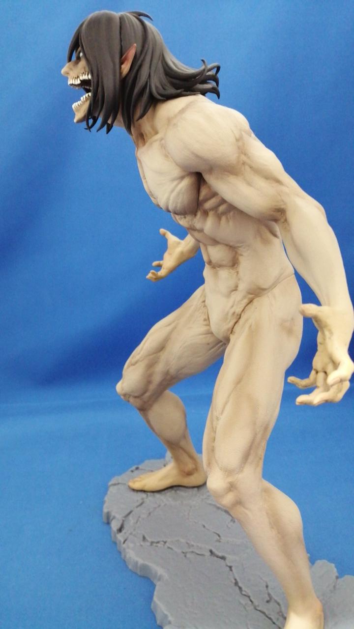 BANDAI Prize A: Eren Yeager Giant VER. Ichiban Kuji Attack on Titan ~In Search of Freedom— - Banzai Thrifting | BanzaiHobby