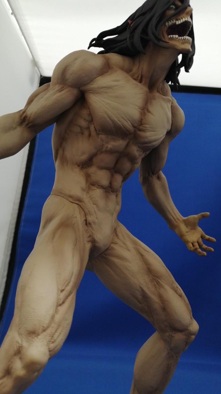 BANDAI Prize A: Eren Yeager Giant VER. Ichiban Kuji Attack on Titan ~In Search of Freedom— - Banzai Thrifting | BanzaiHobby