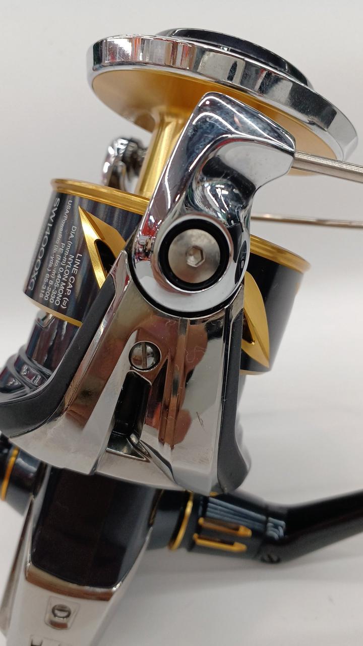 SHIMANO Spinning Reel 19 STELLA SW14000XG 039682 - Banzai Thrifting | BanzaiHobby