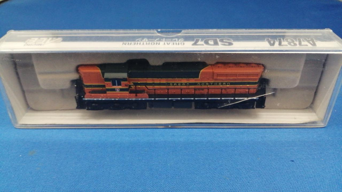 MICRO ACE 1/150 Great Northern Diesel Locomotive SD7 Junk Item Operation Unconfirmed - Banzai Thrifting | BanzaiHobby