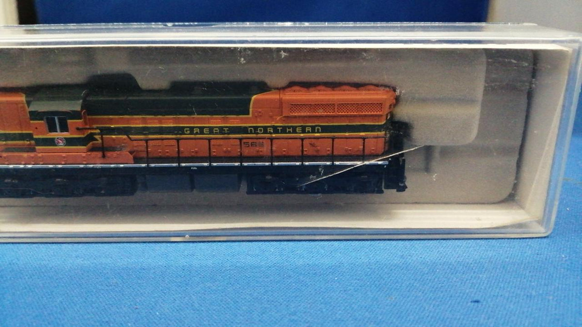 MICRO ACE 1/150 Great Northern Diesel Locomotive SD7 Junk Item Operation Unconfirmed - Banzai Thrifting | BanzaiHobby