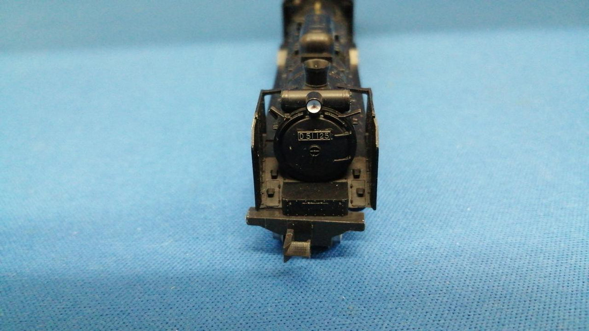 KATO 1/150 D51 Standard Model Junk Item Operation Unconfirmed - Banzai Thrifting | BanzaiHobby