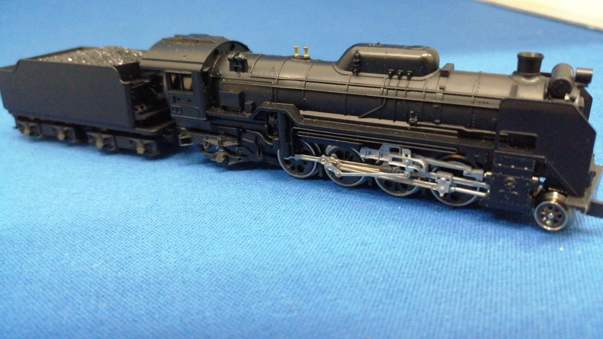 KATO 1/150 D51 Standard Model Junk Item Operation Unconfirmed - Banzai Thrifting | BanzaiHobby
