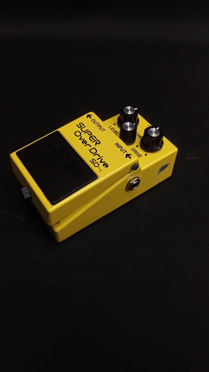 BOSS Effects pedal SD-1 - Banzai Thrifting | BanzaiHobby