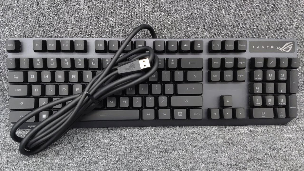 ASUS Gaming Keyboard ROG STRIX SCOPE RX - Banzai Thrifting | BanzaiHobby