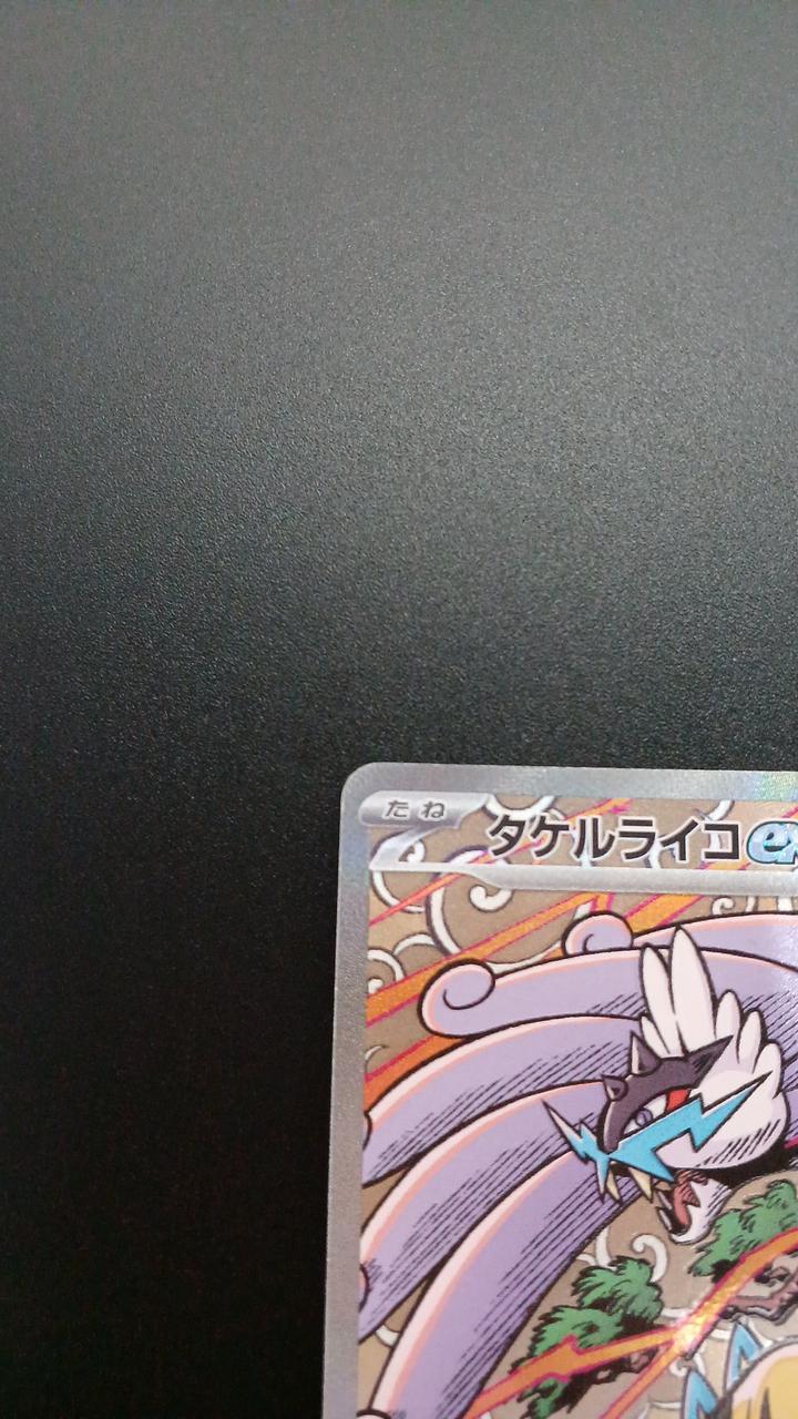 Pokémon Takeru Raiko EX 222/187/SV8A/B SAR - Banzai Thrifting | BanzaiHobby