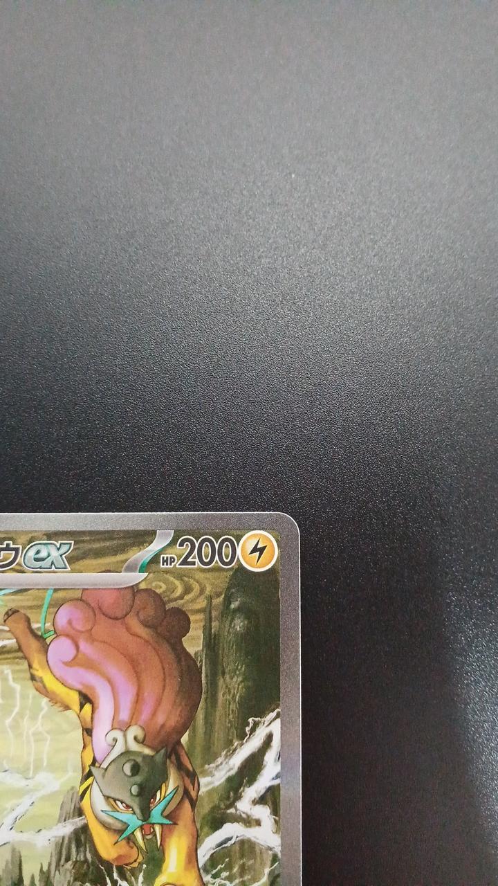 Pokémon Raiko EX 108/076/M6/B SAR - Banzai Thrifting | BanzaiHobby