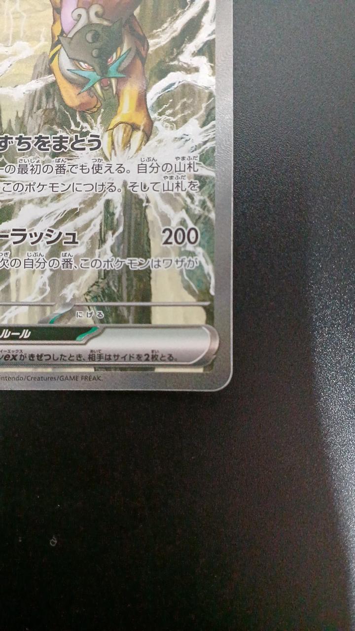 Pokémon Raiko EX 108/076/M6/B SAR - Banzai Thrifting | BanzaiHobby
