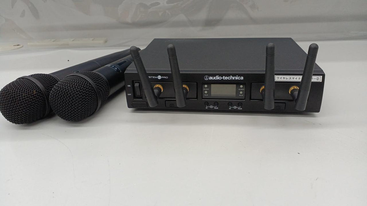 AUDIO-TECHNICA Wireless Microphone ATW-RC13/ATW-T1002J - Banzai Thrifting | BanzaiHobby