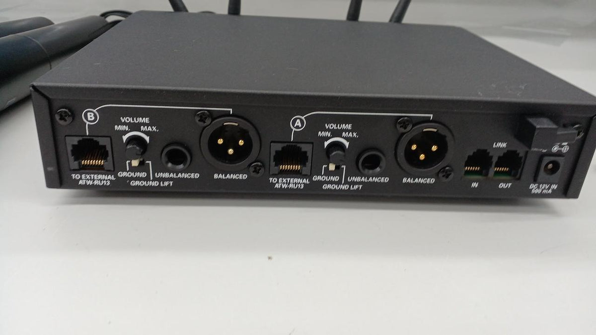 AUDIO-TECHNICA Wireless Microphone ATW-RC13/ATW-T1002J - Banzai Thrifting | BanzaiHobby
