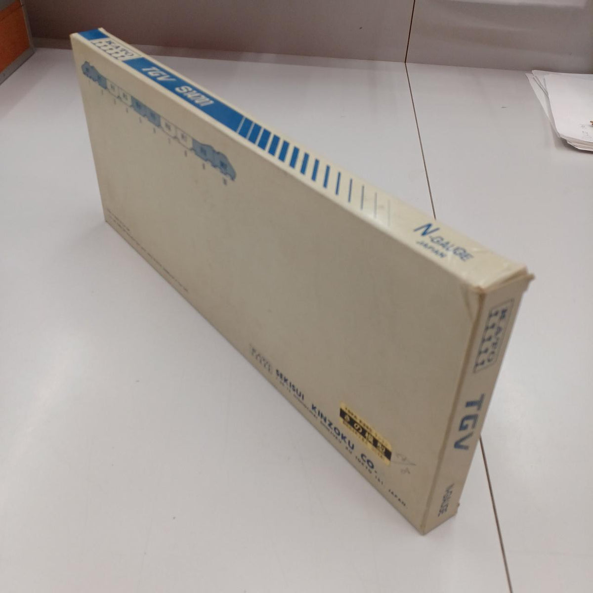 KATO N Gauge TGV S14701 - Banzai Thrifting | BanzaiHobby