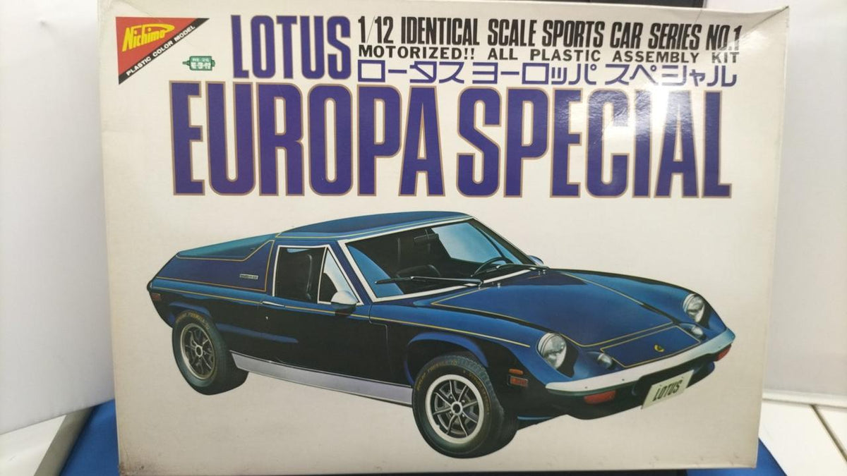 Nippon Model Co., Ltd. Lotus Europe Special 1/12 IDENTICAL SCALE SPORTS CA - Banzai Thrifting | BanzaiHobby