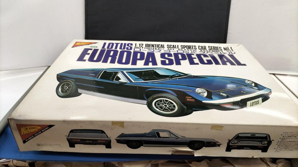 Nippon Model Co., Ltd. Lotus Europe Special 1/12 IDENTICAL SCALE SPORTS CA - Banzai Thrifting | BanzaiHobby