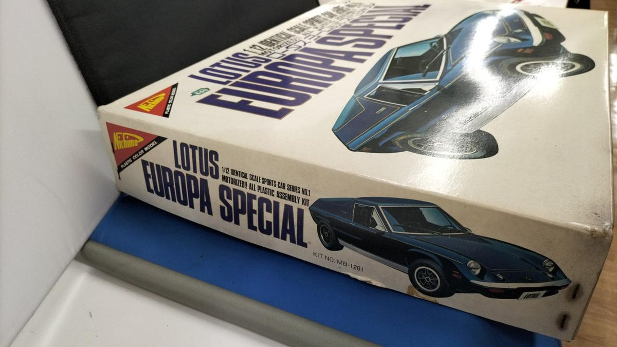 Nippon Model Co., Ltd. Lotus Europe Special 1/12 IDENTICAL SCALE SPORTS CA - Banzai Thrifting | BanzaiHobby