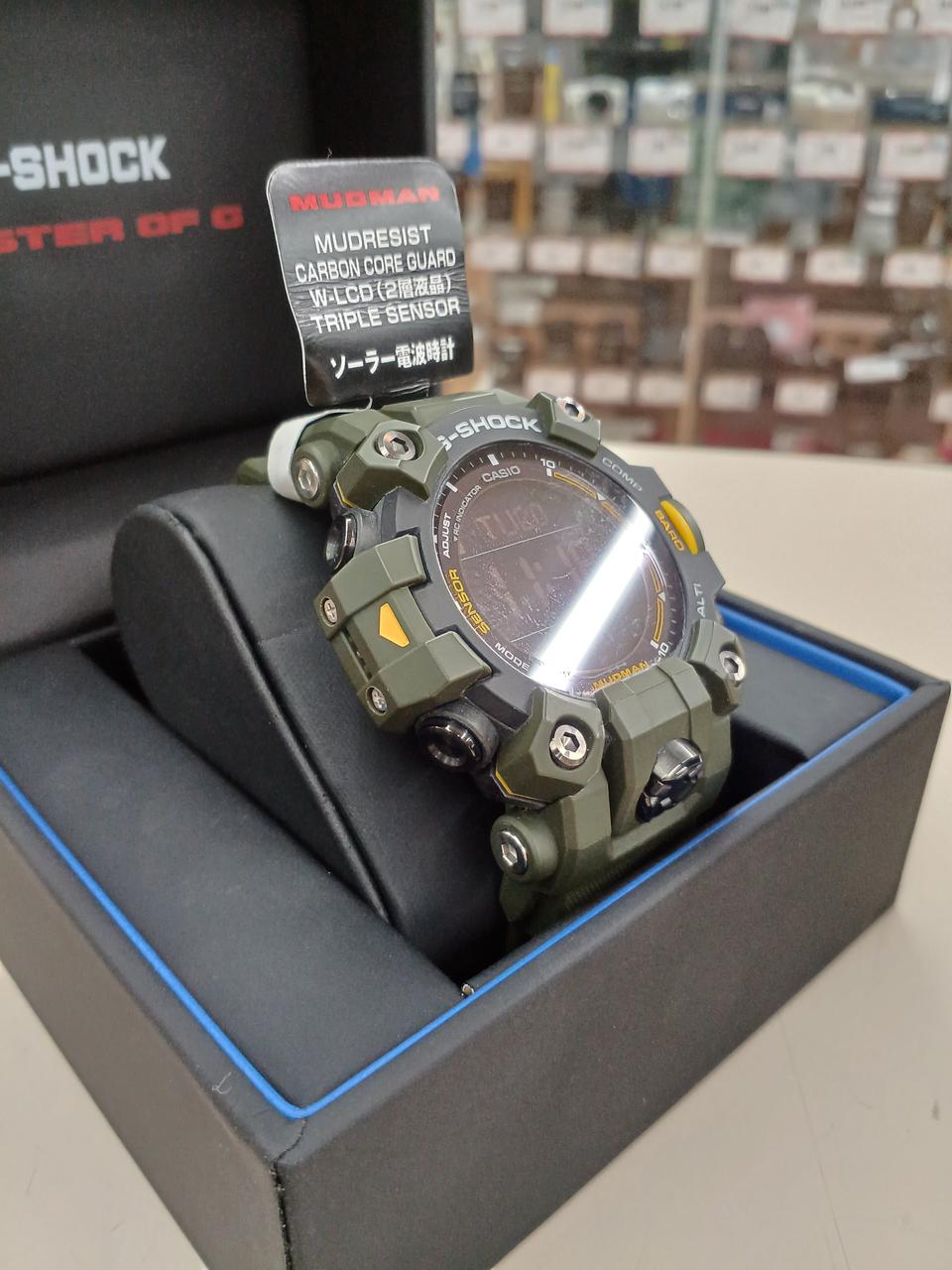 CASIO Digital Solar Radio GW-9500-3JF - Banzai Thrifting | BanzaiHobby