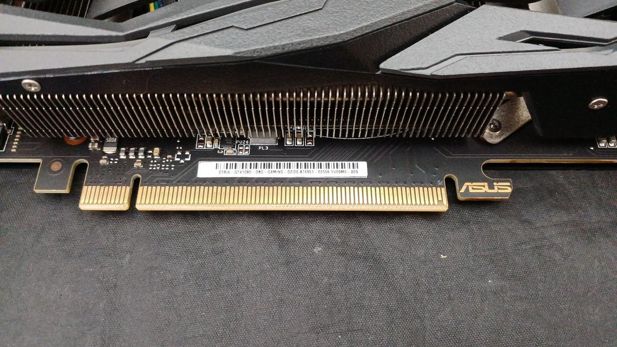 ASUS Graphics Card GTX1080-8G-GAMING - Banzai Thrifting | BanzaiHobby