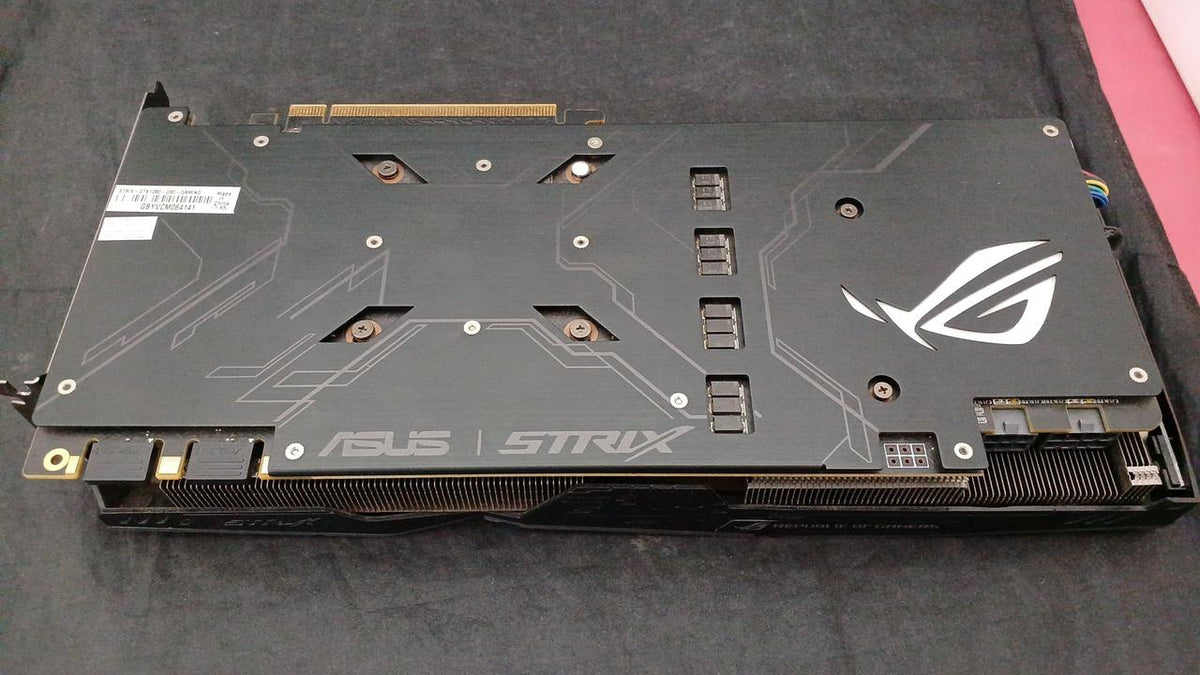 ASUS Graphics Card GTX1080-8G-GAMING - Banzai Thrifting | BanzaiHobby