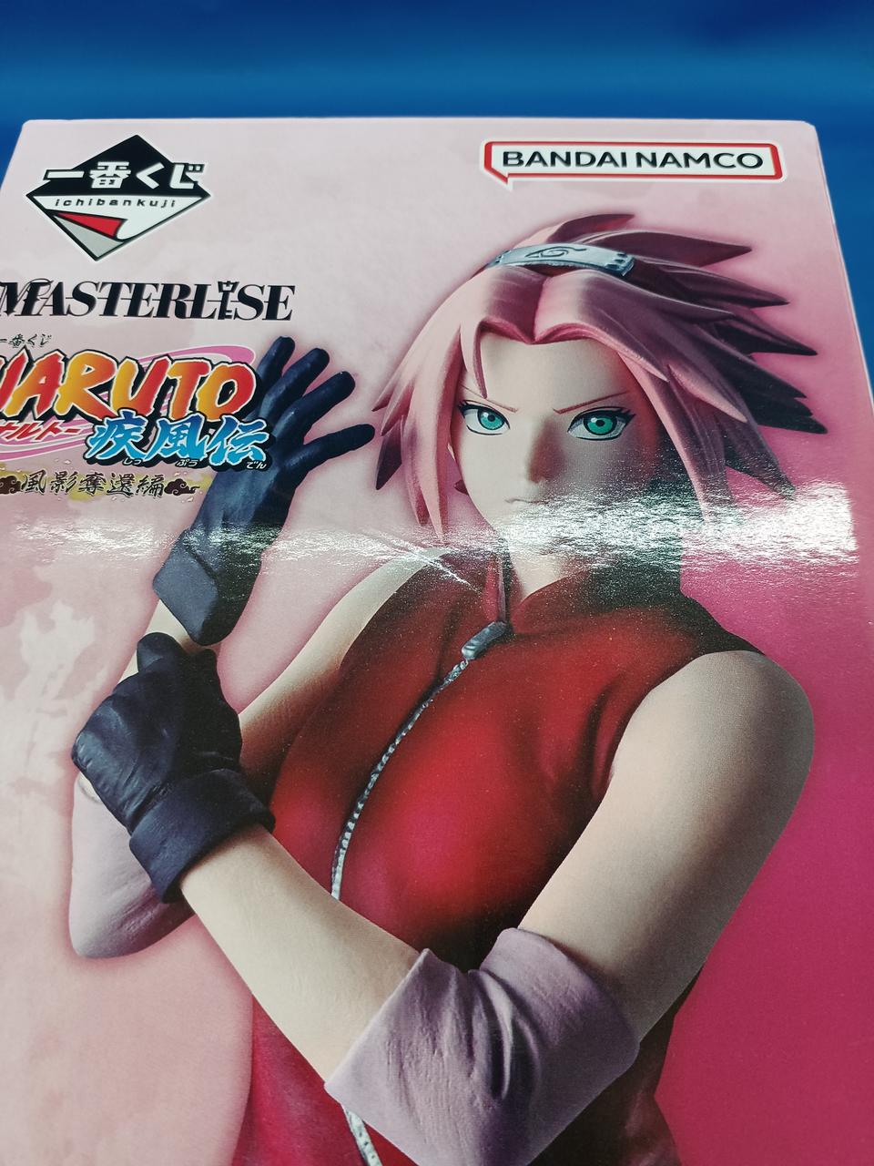 BANDAI Prize B: Sakura Haruno, Ichiban Kuji, NARUTO Shippuden: Kazekage Recovery Arc - Banzai Thrifting | BanzaiHobby