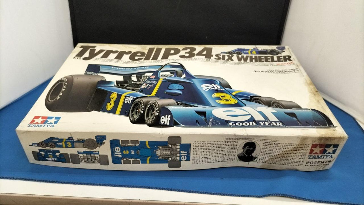 Tamiya Tyrell P34 Six Wheeler 1/12 Big Scale Series - Banzai Thrifting | BanzaiHobby