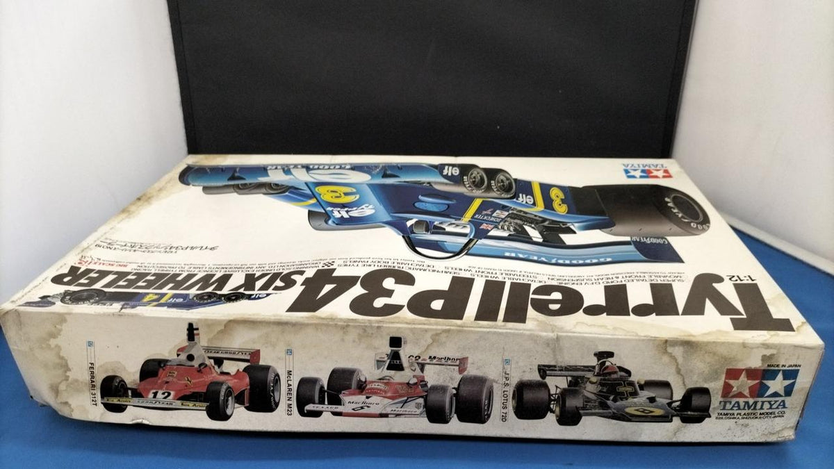 Tamiya Tyrell P34 Six Wheeler 1/12 Big Scale Series - Banzai Thrifting | BanzaiHobby