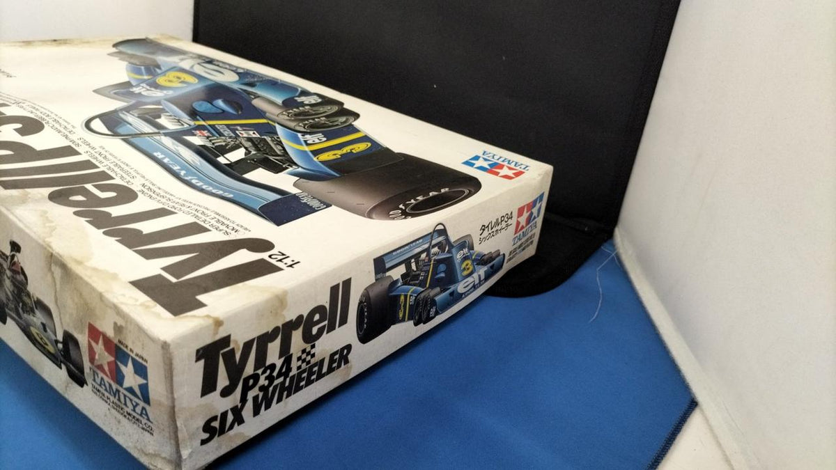 Tamiya Tyrell P34 Six Wheeler 1/12 Big Scale Series - Banzai Thrifting | BanzaiHobby